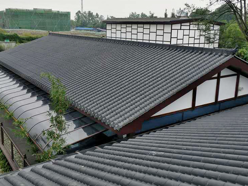 潜江金属屋面板案例展示