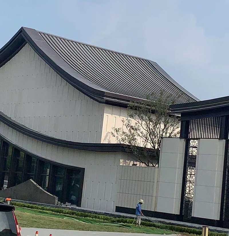 潜江金属屋面板的常见类型有哪些？